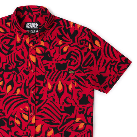 rsvlts-xs-star-wars-short-sleeve-shirt-star-wars™-maul-markings-kunuflex-short-sleeve-shirt