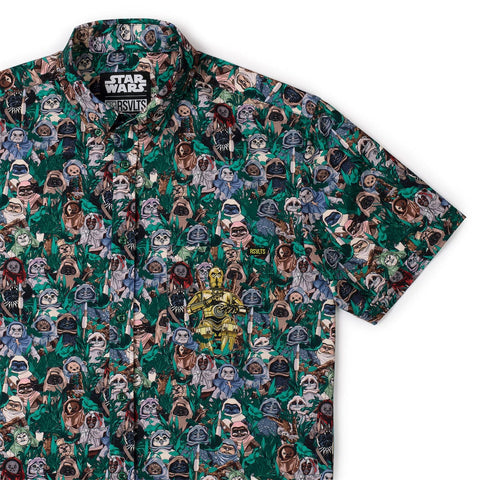rsvlts-xs-star-wars-short-sleeve-shirt-star-wars™-the-golden-one-kunuflex-short-sleeve-shirt