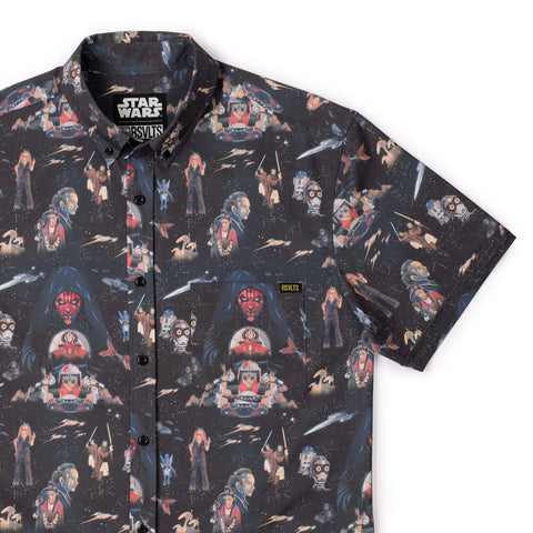 rsvlts-xs-star-wars-short-sleeve-shirt-star-wars™-the-phantom-menace-kunuflex-short-sleeve-shirt