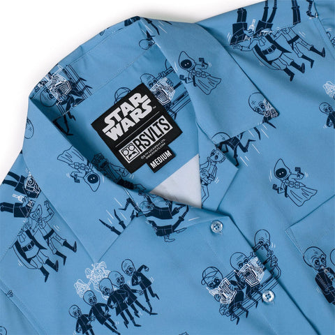 rsvlts-star-wars-womens-short-sleeve-shirt-star-wars™-a-hard-days-node-womens-kunuflex-short-sleeve-shirt