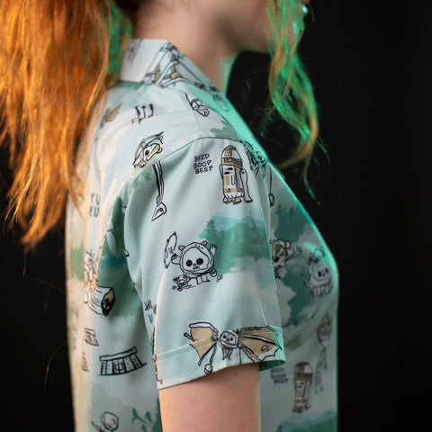 rsvlts-star-wars-womens-short-sleeve-shirt-star-wars-ewok-warriors-womens-kunuflex-short-sleeve-shirt