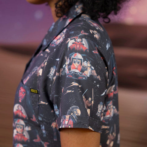 rsvlts-star-wars-womens-short-sleeve-shirt-star-wars™-the-phantom-menace-womens-kunuflex-short-sleeve-shirt