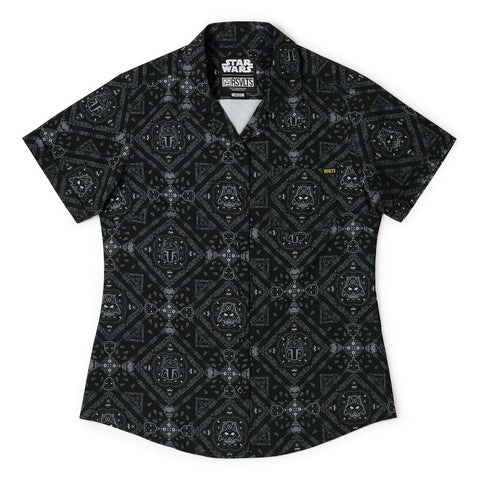 rsvlts-xs-star-wars-womens-short-sleeve-shirt-star-wars™-day-of-the-dark-side-womens-kunuflex-short-sleeve-shirt