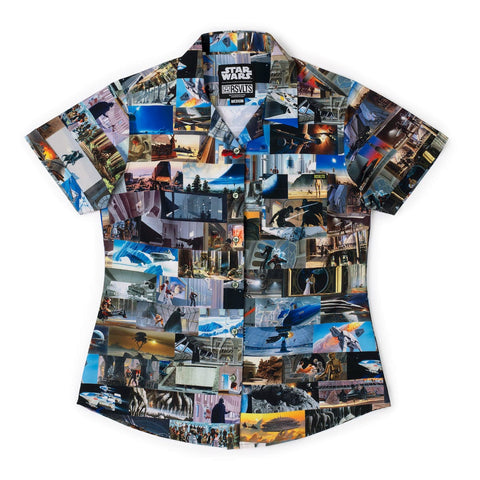 rsvlts-xs-star-wars-womens-short-sleeve-shirt-star-wars™-the-art-of-wars-womens-kunuflex-short-sleeve-shirt