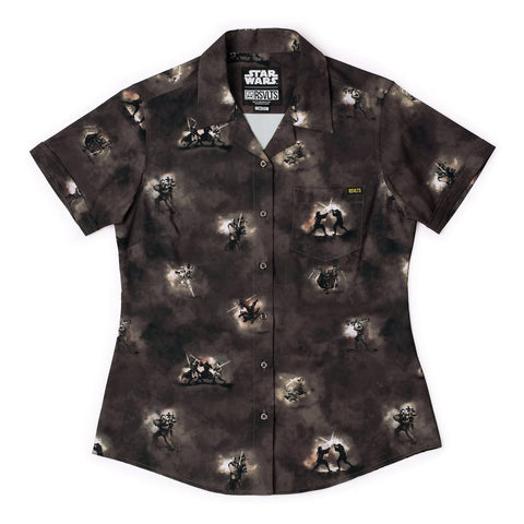 rsvlts-xs-star-wars-womens-short-sleeve-shirt-star-wars™-the-light-and-the-dark-womens-kunuflex-short-sleeve-shirt