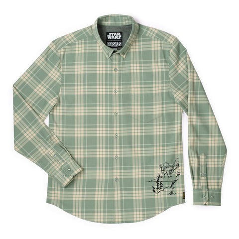 rsvlts-xs-star-wars-star-wars™-dagobah-flannel-master-borlandflex™-flannel
