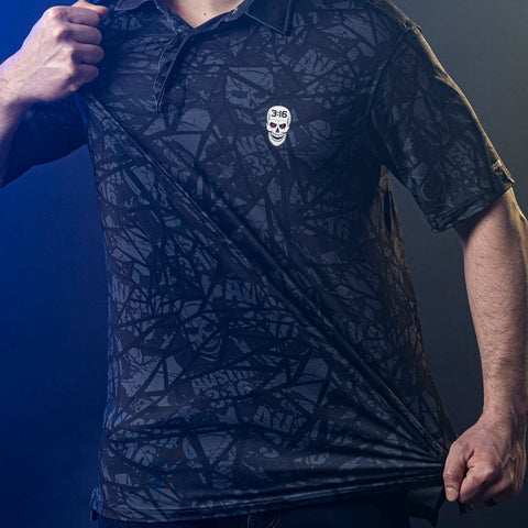 RSVLTS WWE Breakfast Balls All-Day Polo Stone Cold Steve Austin 