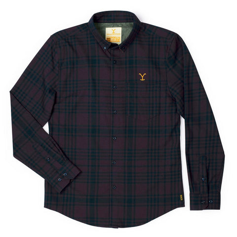 rsvlts-xs-yellowstone-yellowstone-we-don-t-choose-the-way-borlandflex™-long-sleeve-flannel