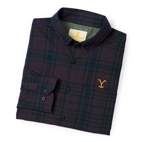 rsvlts-yellowstone-yellowstone-we-don-t-choose-the-way-borlandflex™-long-sleeve-flannel