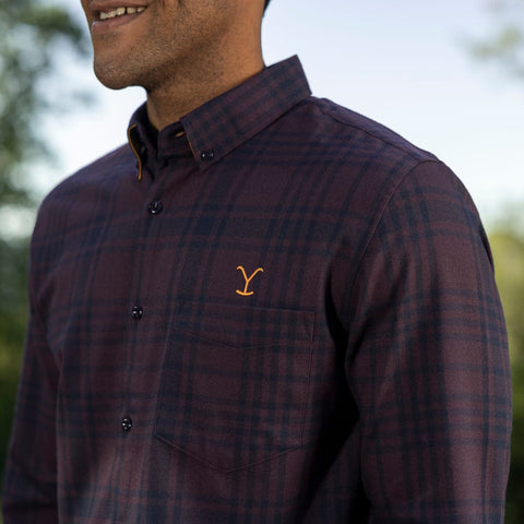 rsvlts-yellowstone-yellowstone-we-don-t-choose-the-way-borlandflex™-long-sleeve-flannel