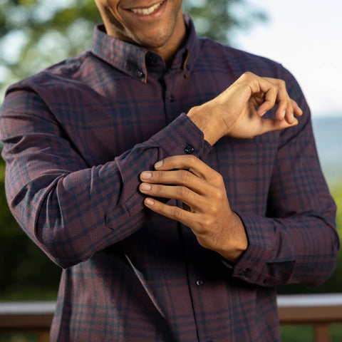 rsvlts-yellowstone-yellowstone-we-don-t-choose-the-way-borlandflex™-long-sleeve-flannel