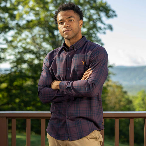 rsvlts-yellowstone-yellowstone-we-don-t-choose-the-way-borlandflex™-long-sleeve-flannel