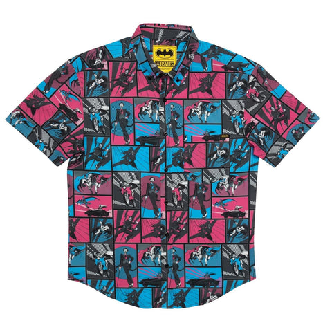 rsvlts-batman-batman-funny-papers-kunuflex-short-sleeve-shirt