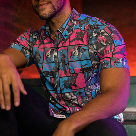 rsvlts-batman-batman-funny-papers-kunuflex-short-sleeve-shirt