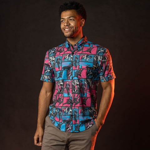 rsvlts-batman-batman-funny-papers-kunuflex-short-sleeve-shirt