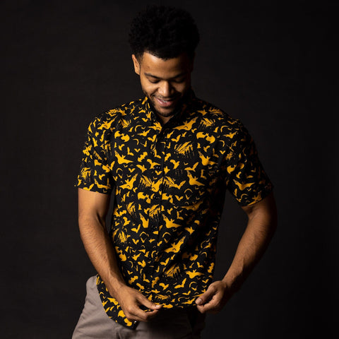 rsvlts-batman-batman-the-caped-crusader™-kunuflex-short-sleeve-shirt