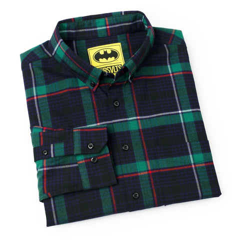 rsvlts-batman-flannel-long-sleeve-batman™-the-joker-regular-fit-borlandflex™-long-sleeve-flannel