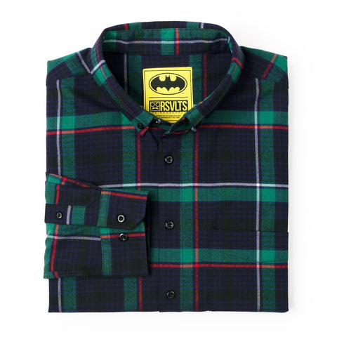 rsvlts-batman-flannel-long-sleeve-batman™-the-joker-regular-fit-borlandflex™-long-sleeve-flannel