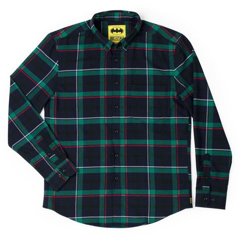 rsvlts-medium-regular-batman-flannel-long-sleeve-batman™-the-joker-regular-fit-borlandflex™-long-sleeve-flannel