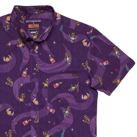 rsvlts-xs-big-lebowski-the-big-lebowski-living-the-dream-kunuflex-short-sleeve-shirt