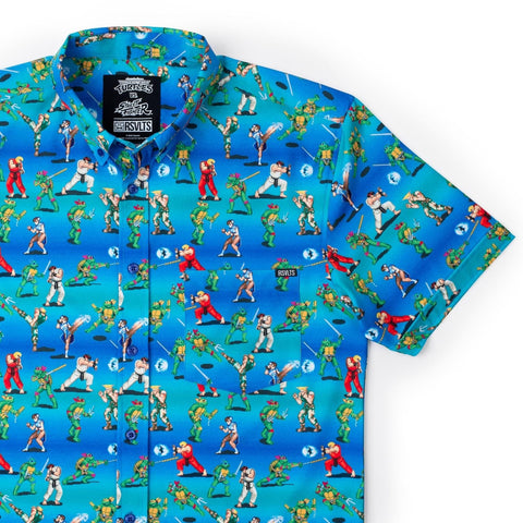 rsvlts-xs-capcom-paramount-teenage-mutant-ninja-turtles-vs-street-fighter-battle-of-the-bits-kunuflex-short-sleeve-shirt