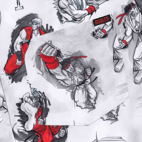 rsvlts-capcom-short-sleeve-shirt-street-fighter-art-of-ansatsuken-kunuflex-short-sleeve-shirt