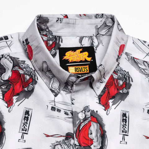 rsvlts-capcom-short-sleeve-shirt-street-fighter-art-of-ansatsuken-kunuflex-short-sleeve-shirt