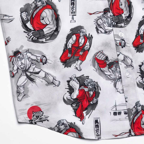 rsvlts-capcom-short-sleeve-shirt-street-fighter-art-of-ansatsuken-kunuflex-short-sleeve-shirt