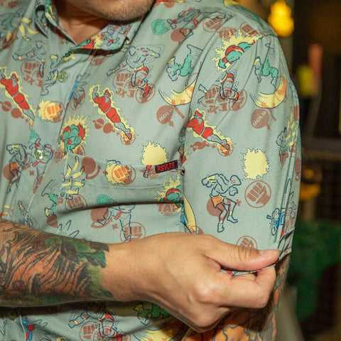 rsvlts-capcom-short-sleeve-shirt-street-fighter-super-combos-kunuflex-short-sleeve-shirt