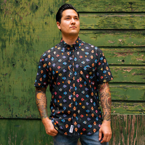 rsvlts-disney-and-pixar-short-sleeve-shirt-disney-and-pixar-coco-calavera-kunuflex-short-sleeve-shirt
