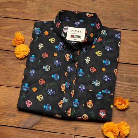 rsvlts-disney-and-pixar-short-sleeve-shirt-disney-and-pixar-coco-calavera-kunuflex-short-sleeve-shirt