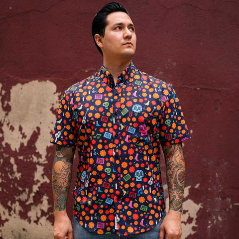 rsvlts-disney-and-pixar-short-sleeve-shirt-disney-and-pixar-coco-la-ofrenda-kunuflex-short-sleeve-shirt