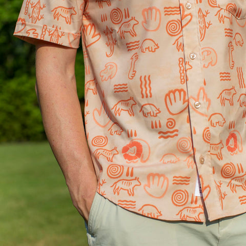 rsvlts-disney-and-pixar-short-sleeve-shirt-disneys-the-lion-king-rafikis-drawing-kunuflex-short-sleeve-shirt