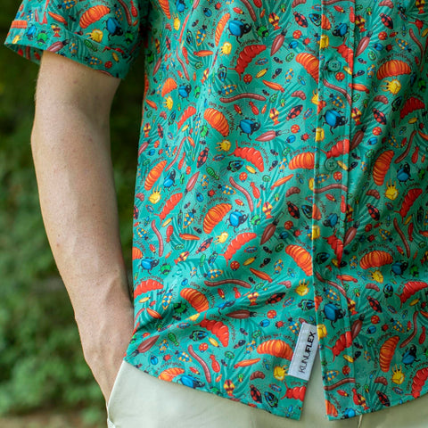 rsvlts-disney-and-pixar-short-sleeve-shirt-disneys-the-lion-king-slimy-yet-satisfying-kunuflex-short-sleeve-shirt