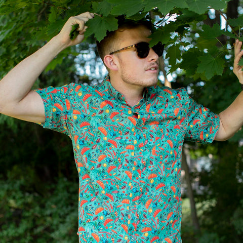 rsvlts-disney-and-pixar-short-sleeve-shirt-disneys-the-lion-king-slimy-yet-satisfying-kunuflex-short-sleeve-shirt