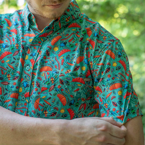 rsvlts-disney-and-pixar-short-sleeve-shirt-disneys-the-lion-king-slimy-yet-satisfying-kunuflex-short-sleeve-shirt