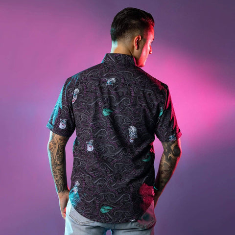 rsvlts-disney-and-pixar-short-sleeve-shirt-the-sea-witch-from-disneys-the-little-mermaid-kunuflex-short-sleeve-shirt