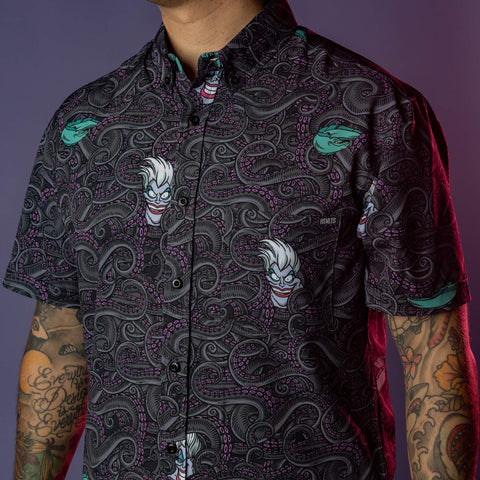 rsvlts-disney-and-pixar-short-sleeve-shirt-the-sea-witch-from-disneys-the-little-mermaid-kunuflex-short-sleeve-shirt