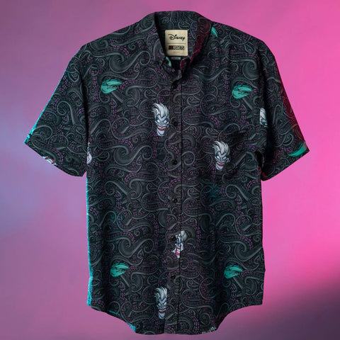 rsvlts-disney-and-pixar-short-sleeve-shirt-the-sea-witch-from-disneys-the-little-mermaid-kunuflex-short-sleeve-shirt