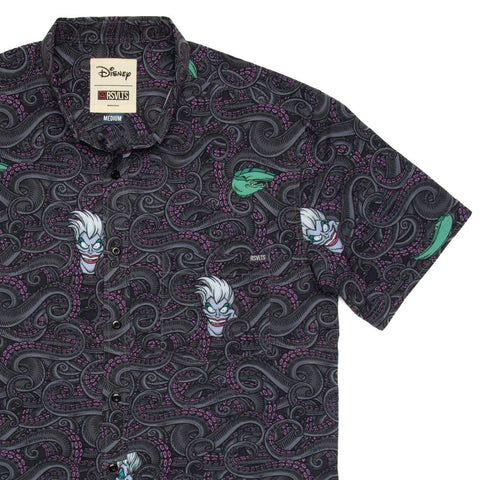 rsvlts-disney-and-pixar-short-sleeve-shirt-the-sea-witch-from-disneys-the-little-mermaid-kunuflex-short-sleeve-shirt