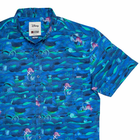 rsvlts-xs-disney-and-pixar-short-sleeve-shirt-the-secret-grotto-from-disneys-the-little-mermaid-kunuflex-short-sleeve-shirt
