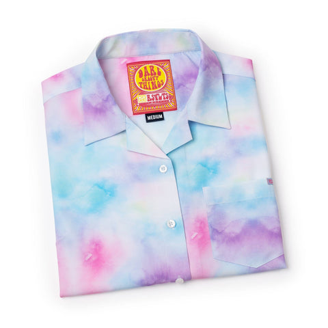 rsvlts-disney-and-pixar-womens-short-sleeve-shirt-dakota-snow-clouds-womens-kunuflex-short-sleeve-shirt