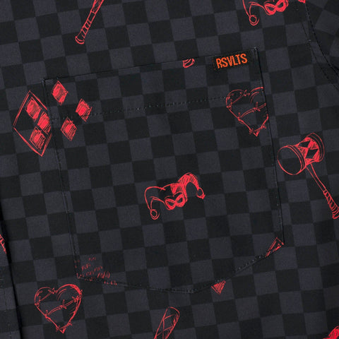 rsvlts-harley-quinn-short-sleeve-shirt-harley-quinn-jokes-on-you-kunuflex-short-sleeve-shirt