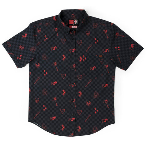 rsvlts-harley-quinn-short-sleeve-shirt-harley-quinn-jokes-on-you-kunuflex-short-sleeve-shirt