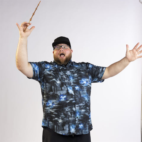 rsvlts-harry-potter-short-sleeve-shirt-harry-potter-expecto-patronum-kunuflex-short-sleeve-shirt