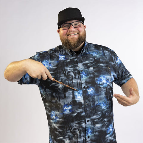rsvlts-harry-potter-short-sleeve-shirt-harry-potter-expecto-patronum-kunuflex-short-sleeve-shirt