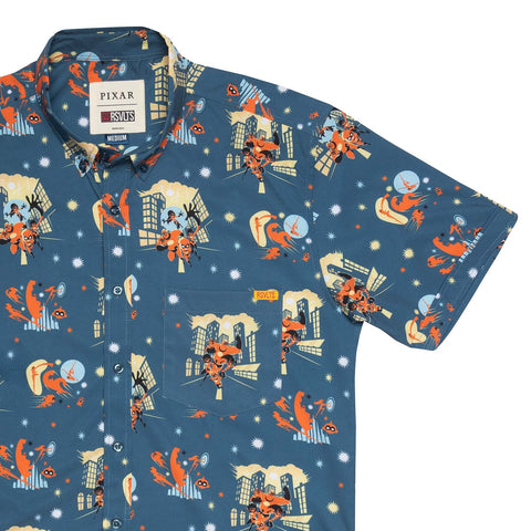 rsvlts-xs-incredibles-short-sleeve-shirt-disney-and-pixar-the-incredibles-metrovilles-most-wanted-kunuflex-short-sleeve-shirt