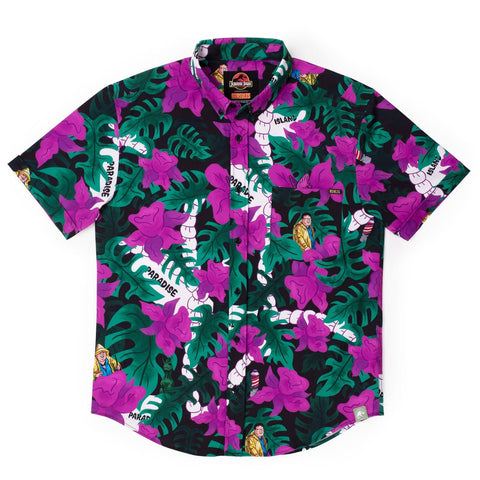 rsvlts-jurassic-park-short-sleeve-shirt-jurassic-park-nobody-cares-kunuflex-short-sleeve-shirt