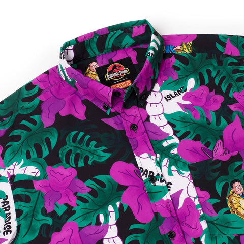 rsvlts-jurassic-park-short-sleeve-shirt-jurassic-park-nobody-cares-kunuflex-short-sleeve-shirt