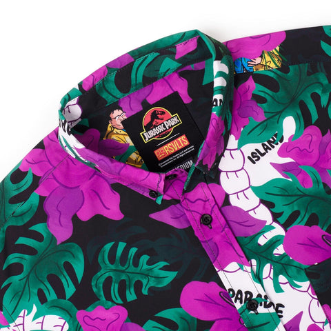rsvlts-jurassic-park-short-sleeve-shirt-jurassic-park-nobody-cares-kunuflex-short-sleeve-shirt